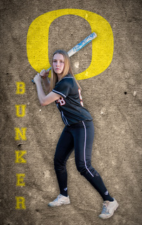  18' Allee Bunker, University of Oregon 